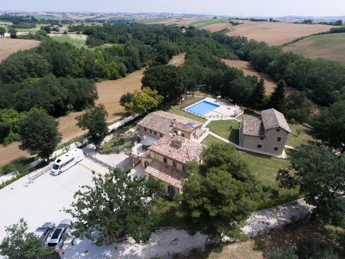 Borgopratole Countryhouse Cingoli Ngoại thất bức ảnh