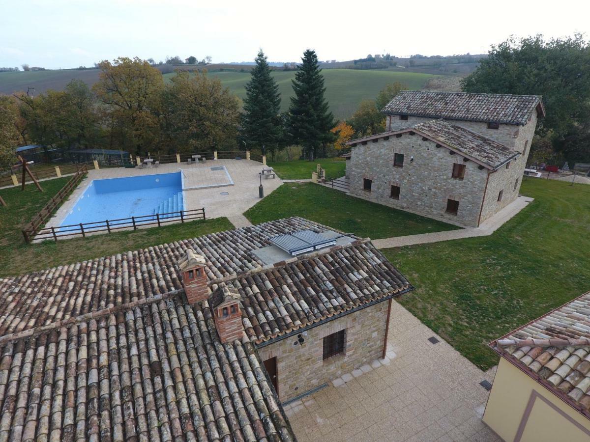 Borgopratole Countryhouse Cingoli Ngoại thất bức ảnh