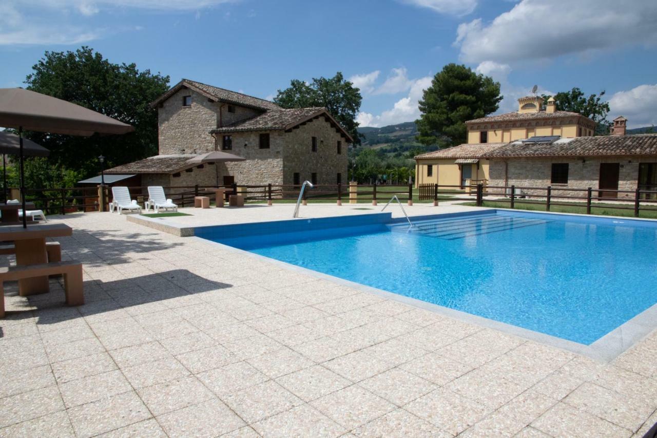 Borgopratole Countryhouse Cingoli Ngoại thất bức ảnh