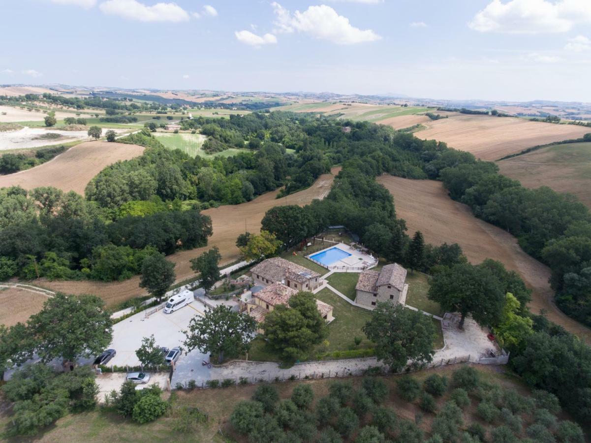 Borgopratole Countryhouse Cingoli Ngoại thất bức ảnh
