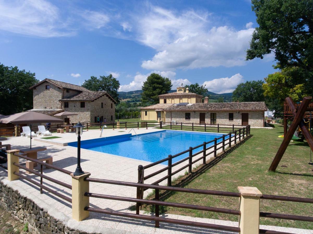 Borgopratole Countryhouse Cingoli Ngoại thất bức ảnh