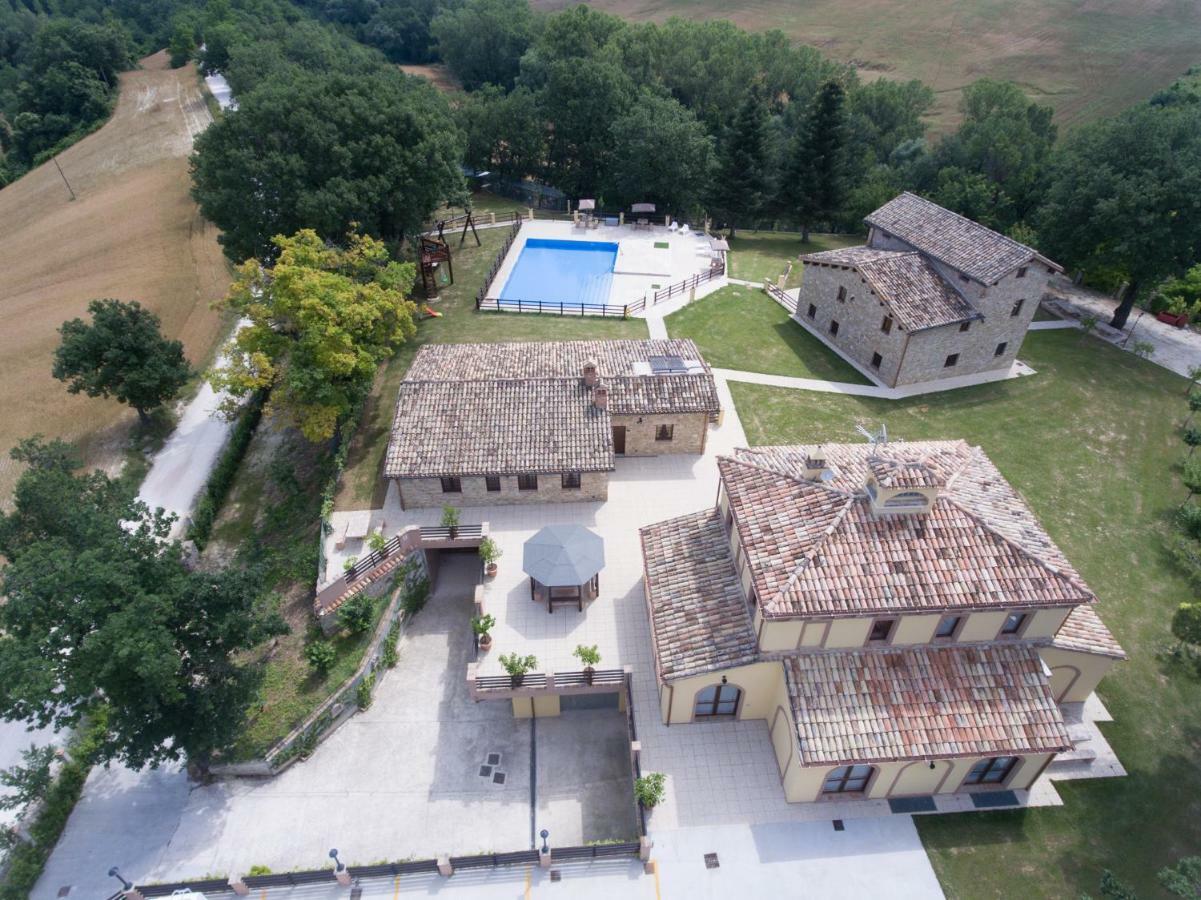 Borgopratole Countryhouse Cingoli Ngoại thất bức ảnh
