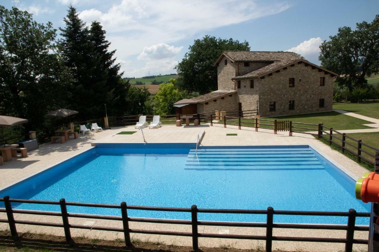 Borgopratole Countryhouse Cingoli Ngoại thất bức ảnh